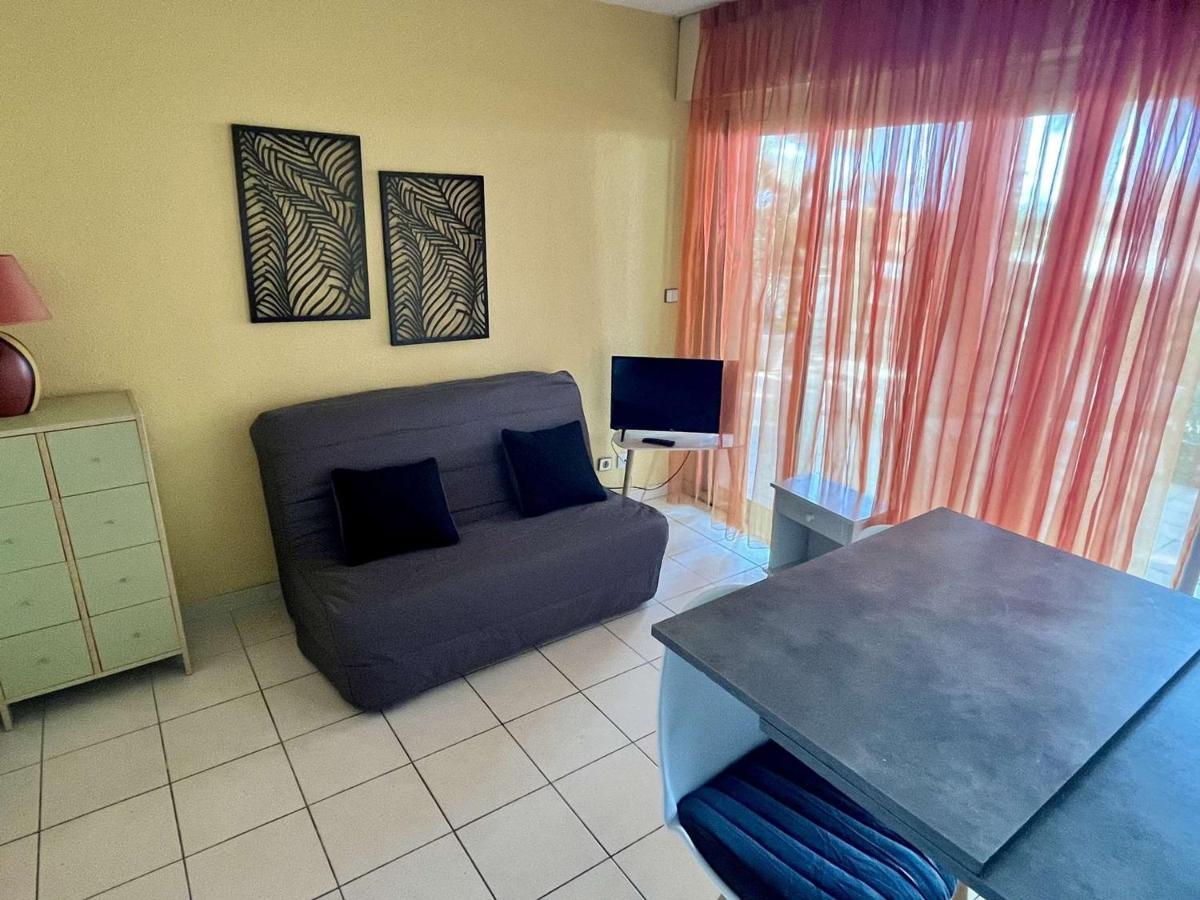 Studio Cabine Avec Terrasse 4 Pers, Acces Direct Plage, Tv, Animaux Admis - Argeles-Sur-Mer - Fr-1-225-798 Exterior foto